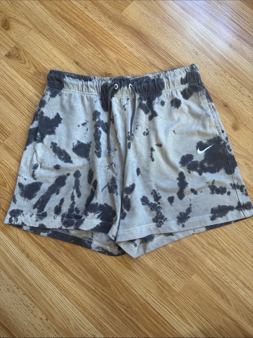 Nike Tie-Dye Cotton Shorts ✨ size L